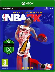 NBA 2K21 voor de Xbox Series S/X kopen op nedgame.nl