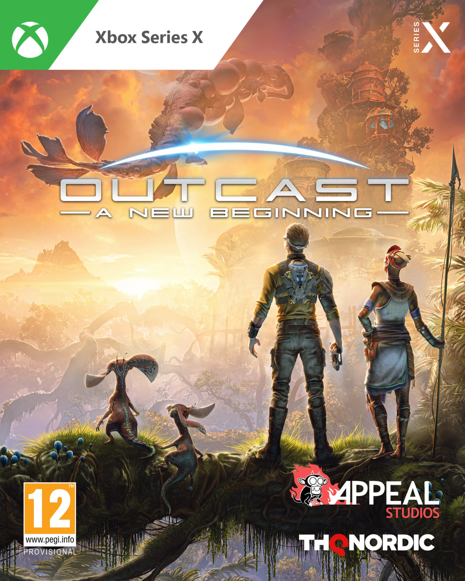 Outcast 2 voor de Xbox Series S/X preorder plaatsen op nedgame.nl