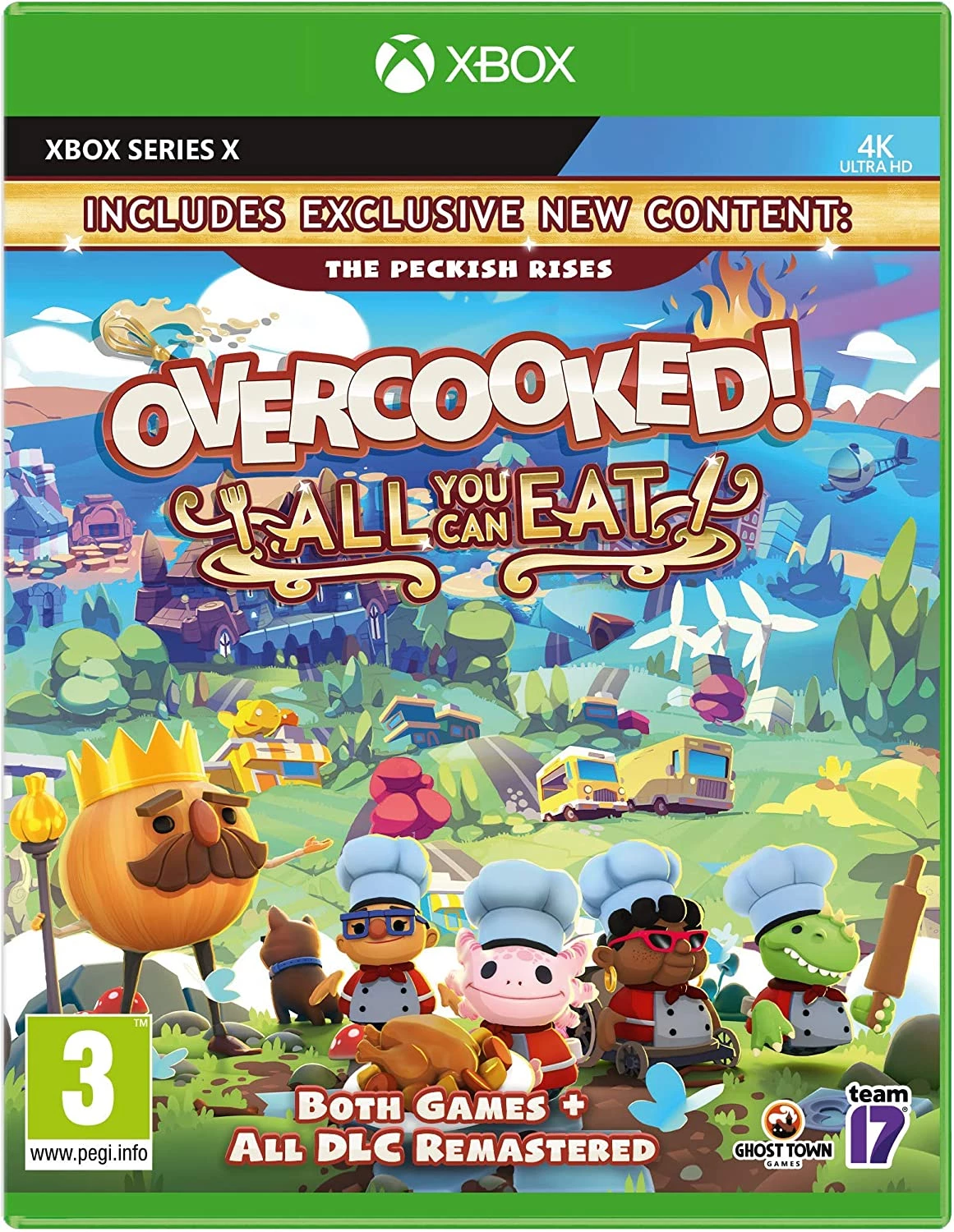 Overcooked! All You Can Eat Edition voor de Xbox Series S/X kopen op nedgame.nl