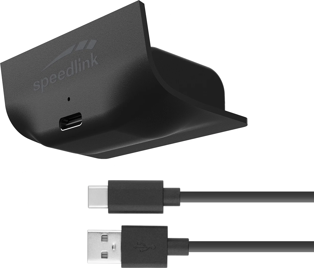 Speedlink Pulse X Play & Charge Kit (Black) voor de Xbox Series S/X kopen op nedgame.nl