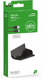 Speedlink Pulse X Play & Charge Kit (Black) voor de Xbox Series S/X kopen op nedgame.nl