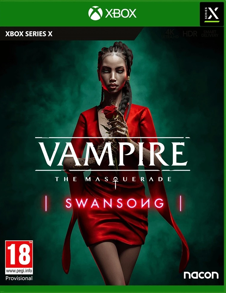 Vampire The Masquerade Swansong voor de Xbox Series S/X preorder plaatsen op nedgame.nl