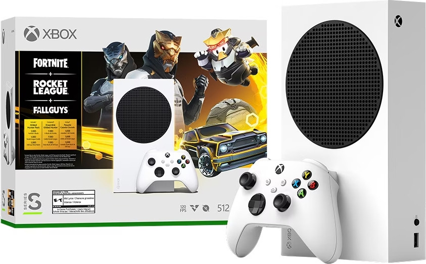 Autorisatie ik zal sterk zijn pakket Nedgame gameshop: Xbox Series S Gilded Hunter Bundel (Xbox Series S/X)  kopen - aanbieding!