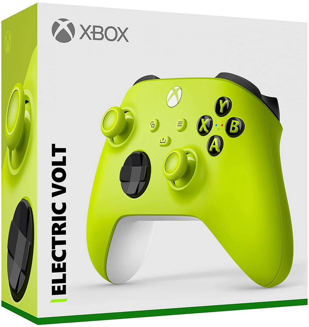 Xbox Series X/S Wireless Controller (Electric Volt) voor de Xbox Series S/X kopen op nedgame.nl
