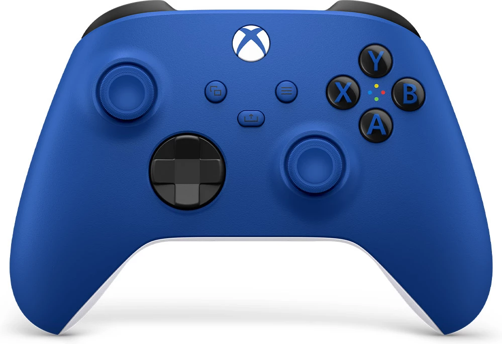 Xbox Series X/S Wireless Controller (Shock Blue) voor de Xbox Series S/X kopen op nedgame.nl