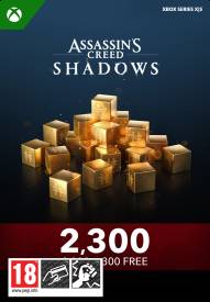 Assassin's Creed Shadows: 2300 Helix Pack - Xbox Series X|S - Currency voor de Xbox Series S kopen op nedgame.nl