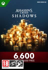 Assassin's Creed Shadows: 6600 Helix Pack - Xbox Series X|S - Currency voor de Xbox Series S kopen op nedgame.nl