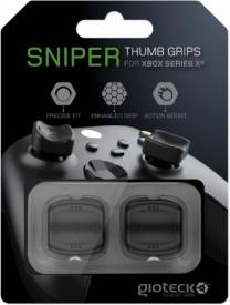 Gioteck Sniper Thumb Grips - Black voor de Xbox Series S kopen op nedgame.nl