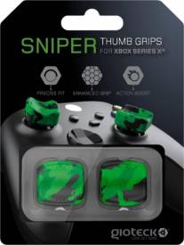 Gioteck Sniper Thumb Grips - Camo voor de Xbox Series S kopen op nedgame.nl