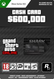 GTA Online: Bull Shark Cash Card (Xbox Series X|S) - Xbox Series X|S - Currency voor de Xbox Series S kopen op nedgame.nl