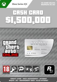 GTA Online: Great White Shark Cash Card (Xbox Series X|S) - Xbox Series X|S - Currency voor de Xbox Series S kopen op nedgame.nl