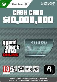 GTA Online: Megalodon Shark Cash Card (Xbox Series X|S) - Xbox Series X|S - Currency voor de Xbox Series S kopen op nedgame.nl