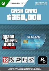 GTA Online: Tiger Shark Cash Card (Xbox Series X|S) - Xbox Series X|S - Currency voor de Xbox Series S kopen op nedgame.nl