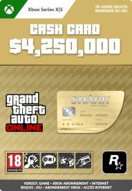 GTA Online: Whale Shark Cash Card (Xbox Series X|S) - Xbox Series X|S - Currency voor de Xbox Series S kopen op nedgame.nl