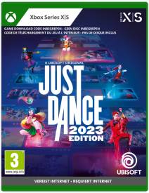 Just Dance 2023 (code in a box) voor de Xbox Series S kopen op nedgame.nl