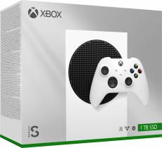 Xbox Series S Console 1TB - Robot White - Digital Edition voor de Xbox Series S kopen op nedgame.nl