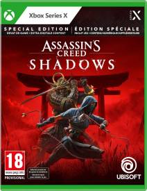 Assassin's Creed Shadows Special Edition voor de Xbox Series X kopen op nedgame.nl