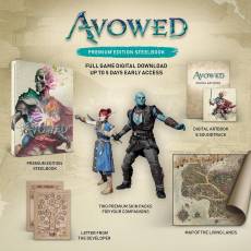 Avowed (Premium Steelbook Edition) voor de Xbox Series X kopen op nedgame.nl