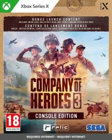 Company of Heroes 3 - Metalcase Edition voor de Xbox Series X kopen op nedgame.nl