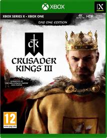 Crusader Kings 3 Day One Edition voor de Xbox Series X kopen op nedgame.nl