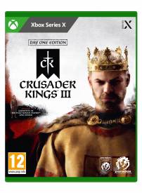Crusader Kings 3 Day One Edition voor de Xbox Series X kopen op nedgame.nl