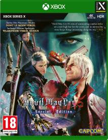 Devil May Cry 5 Special Edition voor de Xbox Series X kopen op nedgame.nl