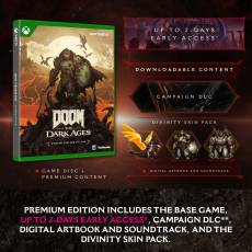 Doom The Dark Ages Premium Edition voor de Xbox Series X preorder plaatsen op nedgame.nl