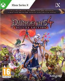 Dungeons 4 - Deluxe Edition voor de Xbox Series X preorder plaatsen op nedgame.nl