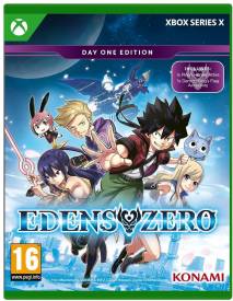 Edens Zero Day One Edition voor de Xbox Series X preorder plaatsen op nedgame.nl