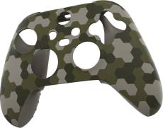 Gioteck Hex Camo Silicone Controller Skin (Camo) voor de Xbox Series X kopen op nedgame.nl