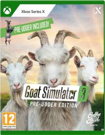 Goat Simulator 3 - Pre Udder Edition voor de Xbox Series X kopen op nedgame.nl