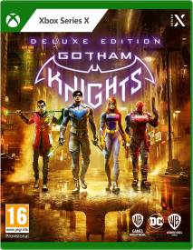 Gotham Knights Deluxe Edition voor de Xbox Series X kopen op nedgame.nl