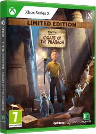 Kuifje Reporter: De Sigaren van de Farao Limited Edition voor de Xbox Series X kopen op nedgame.nl
