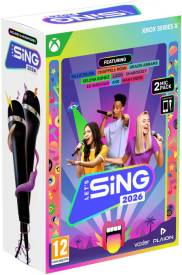 Let's Sing 2026 + 2 Microphones voor de Xbox Series X kopen op nedgame.nl