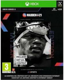 Madden NFL 21 NXT LVL Edition voor de Xbox Series X kopen op nedgame.nl