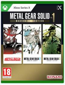 Metal Gear Solid: Master Collection Vol.1 voor de Xbox Series X kopen op nedgame.nl