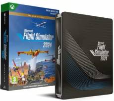 Microsoft Flight Simulator 2024 Premium Deluxe Steelbook Edition voor de Xbox Series X kopen op nedgame.nl