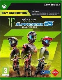Monster Energy Supercross 25 Day One Edition voor de Xbox Series X kopen op nedgame.nl