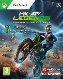 MX vs ATV Legends - 2024 Monster Energy Supercross Edition voor de Xbox Series X preorder plaatsen op nedgame.nl