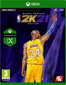 NBA 2K21 Mamba Forever Edition voor de Xbox Series X kopen op nedgame.nl