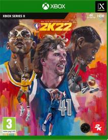 NBA 2K22 75th Anniversary Edition voor de Xbox Series X kopen op nedgame.nl