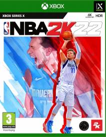 NBA 2K22 voor de Xbox Series X kopen op nedgame.nl