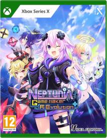 Neptunia Game Maker R:Evolution voor de Xbox Series X kopen op nedgame.nl