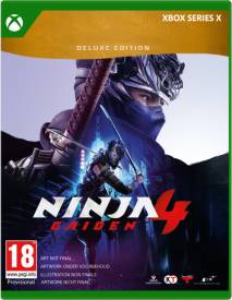 Ninja Gaiden 4 Deluxe Edition voor de Xbox Series X preorder plaatsen op nedgame.nl