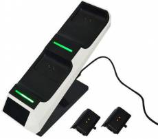 Numskull Fast Charge Twin Dock voor de Xbox Series X kopen op nedgame.nl