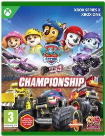 PAW Patrol Rescue Wheels Championship voor de Xbox Series X kopen op nedgame.nl
