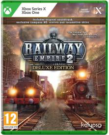 Railway Empire 2 - Deluxe Edition voor de Xbox Series X kopen op nedgame.nl