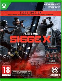 Rainbow Six Siege X Elite Edition voor de Xbox Series X preorder plaatsen op nedgame.nl