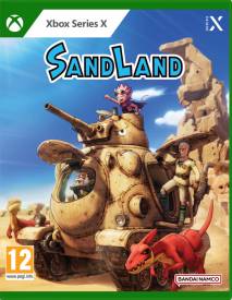 Sand Land voor de Xbox Series X preorder plaatsen op nedgame.nl