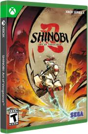 Shinobi Art of Vengeance (Limited Run Games) voor de Xbox Series X kopen op nedgame.nl
